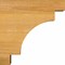 Ekena Millwork Mediterranean Rough Sawn Rafter Tail, Western Red Cedar, 4"W x 12"H x 12"L RFT04X12X12MED00RWR - alternate 2